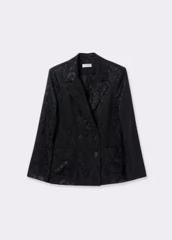 Blazer Cruzado Jacquard