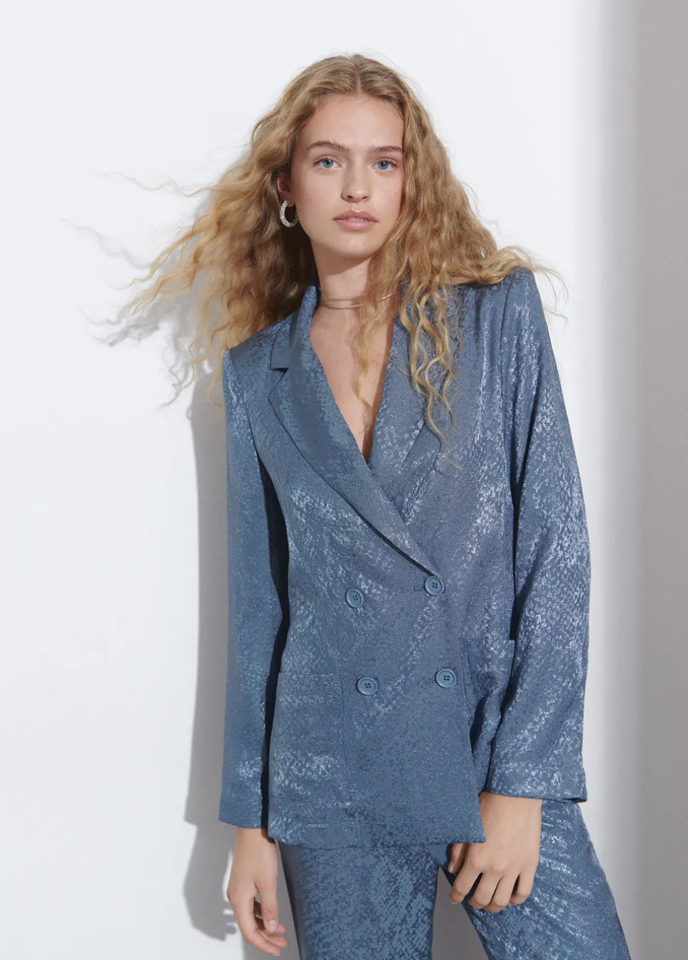 Blazer Jacquard