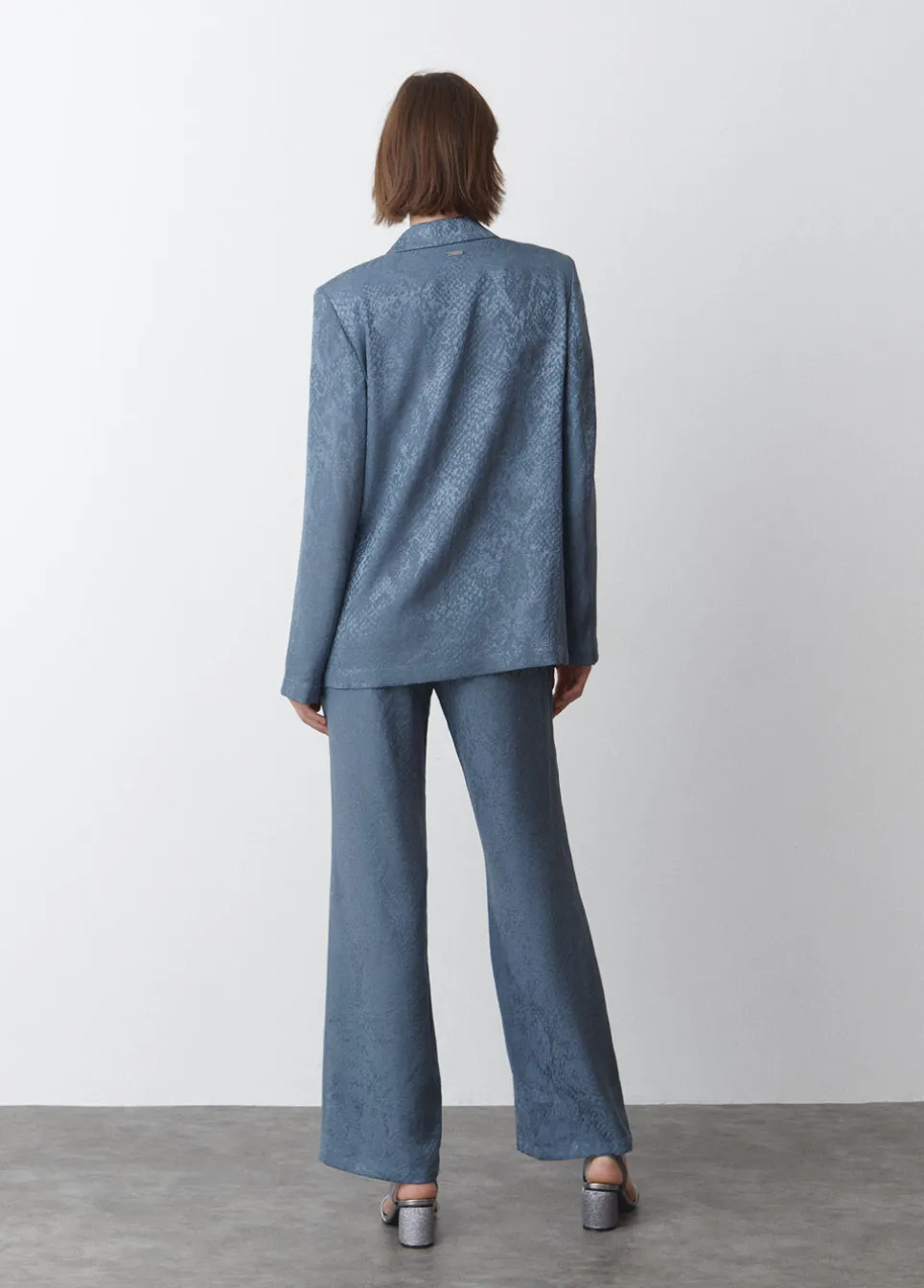 Blazer Jacquard