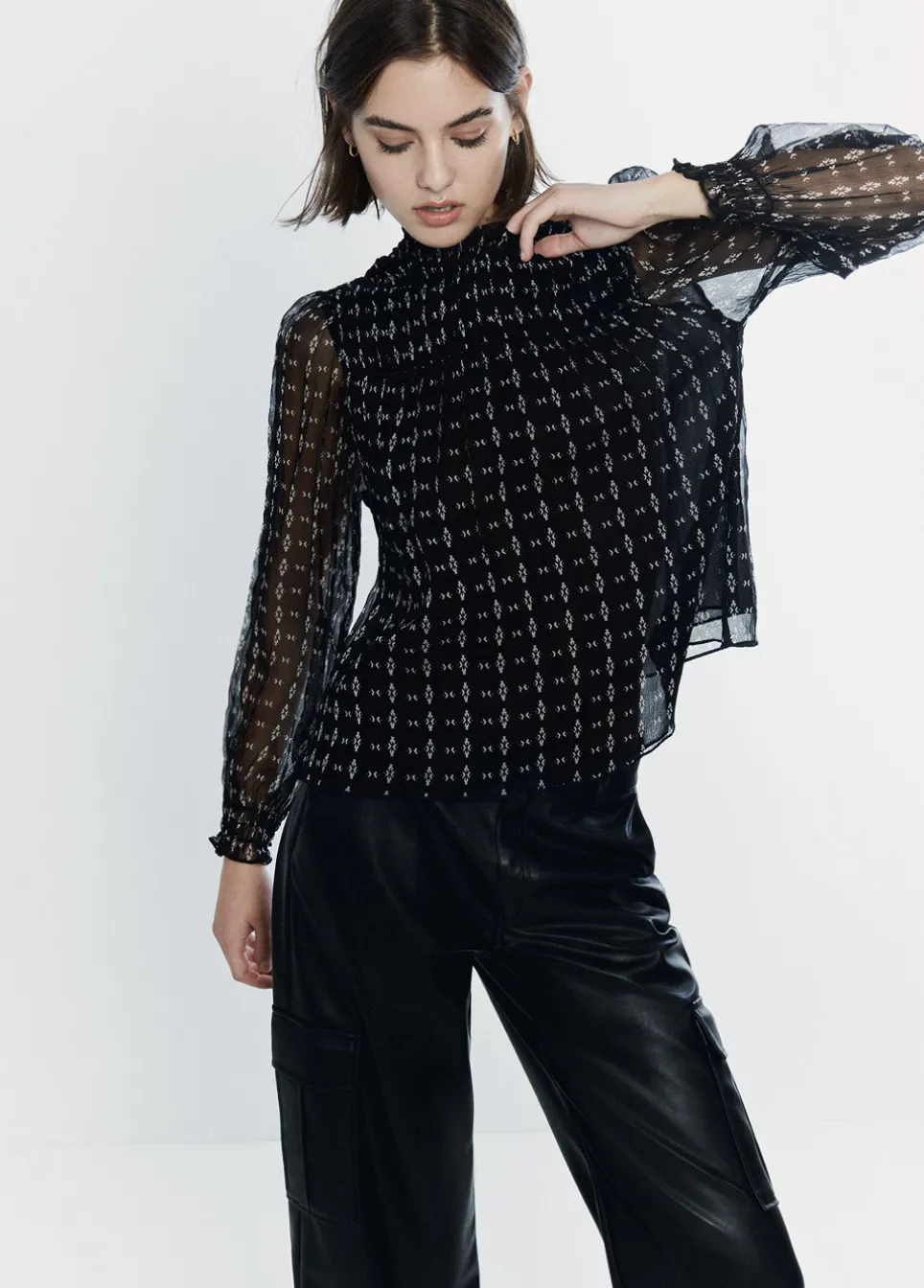 Blusa Gola Alta