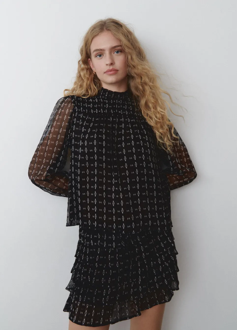Blusa Gola Alta