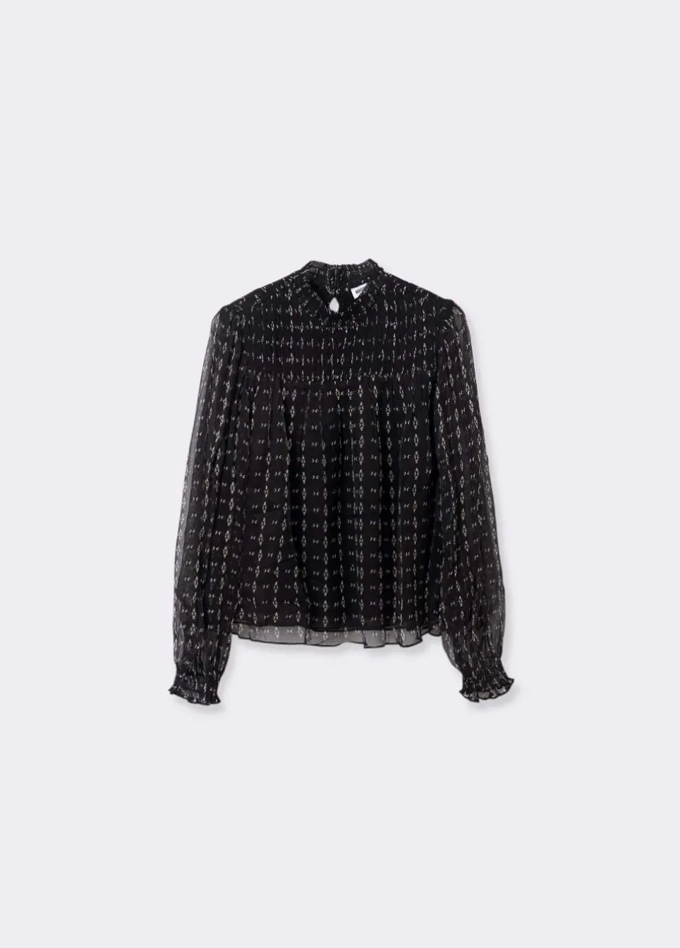 Blusa Gola Alta