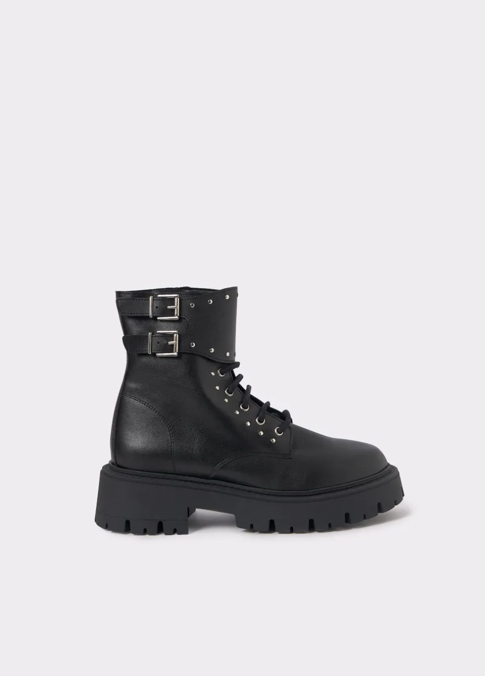 Bota Cordoes Tachas