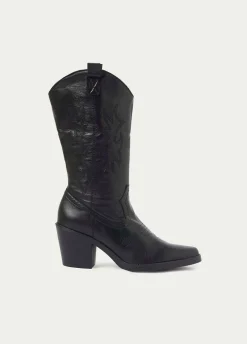 Bota Cowboy Pespontos
