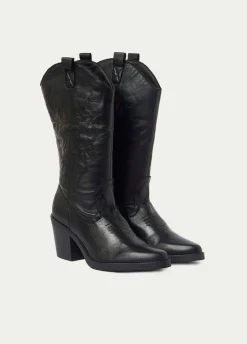 Bota Cowboy Pespontos