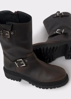 Bota Motard Fivelas