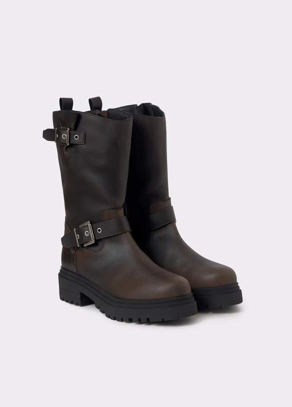 Bota Motard Fivelas