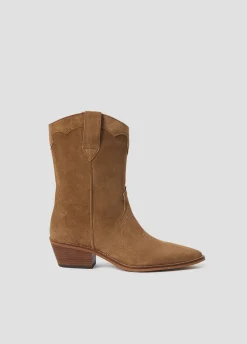 Botas Cowboy Partes Lisas