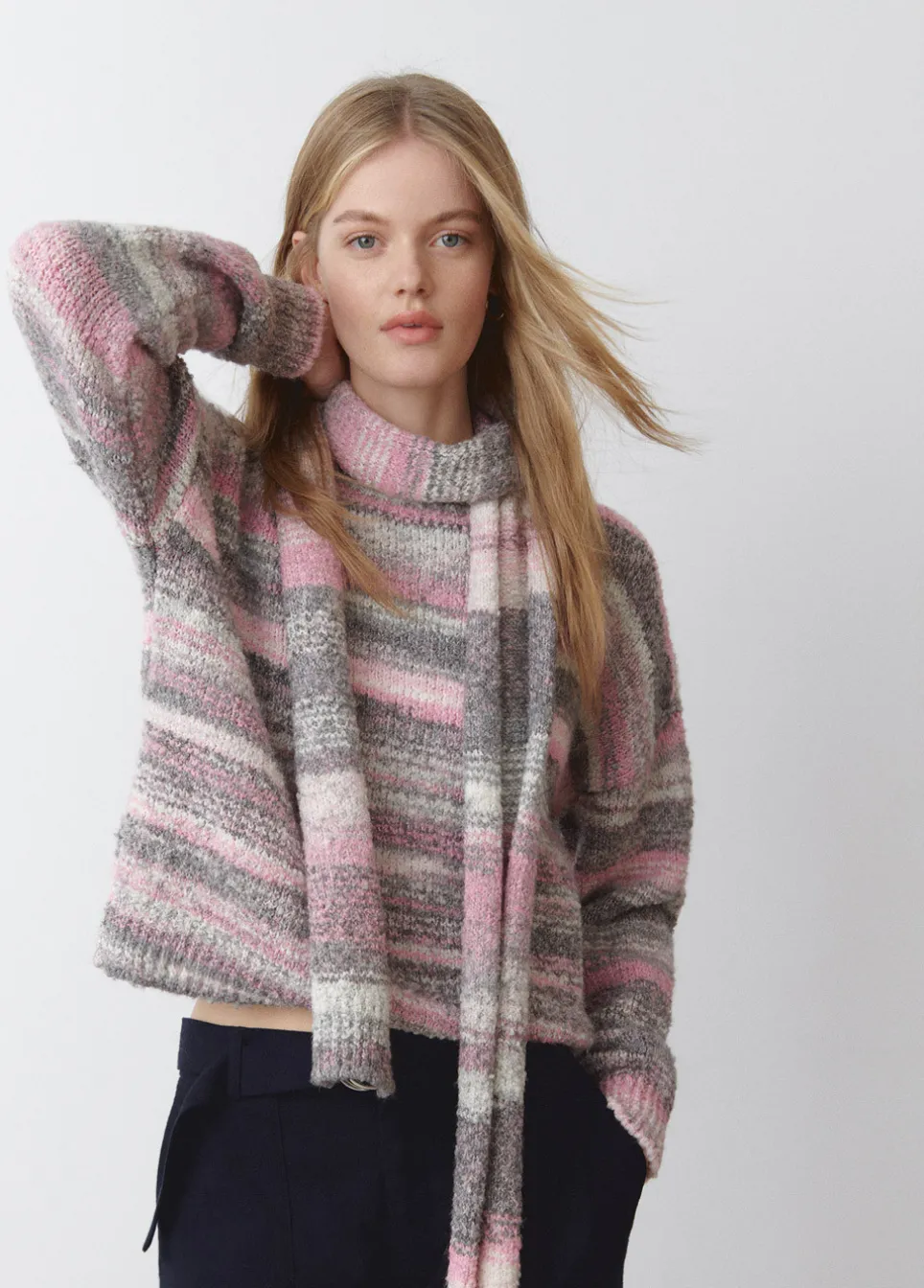 Cachecol Space Dyed Bucle