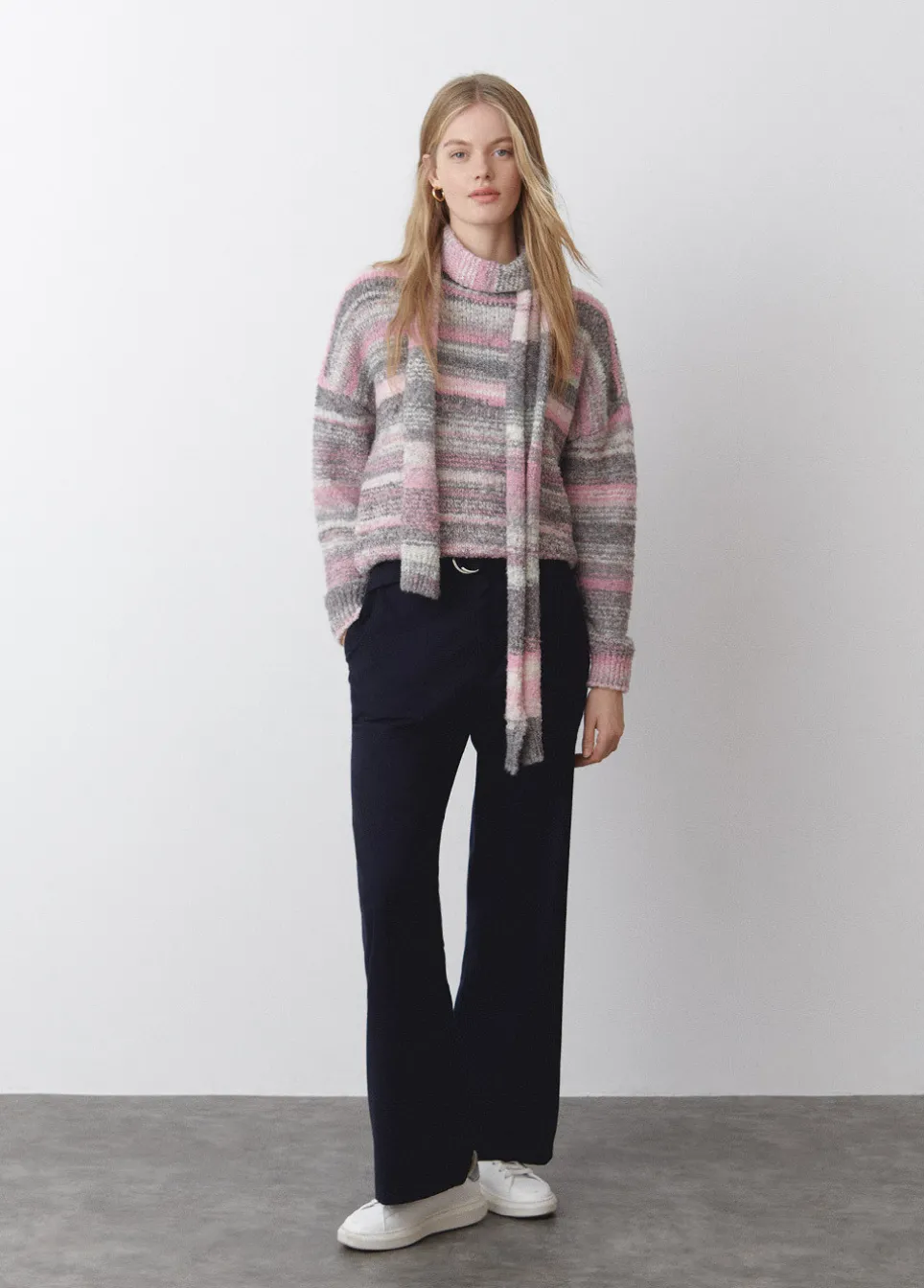 Cachecol Space Dyed Bucle
