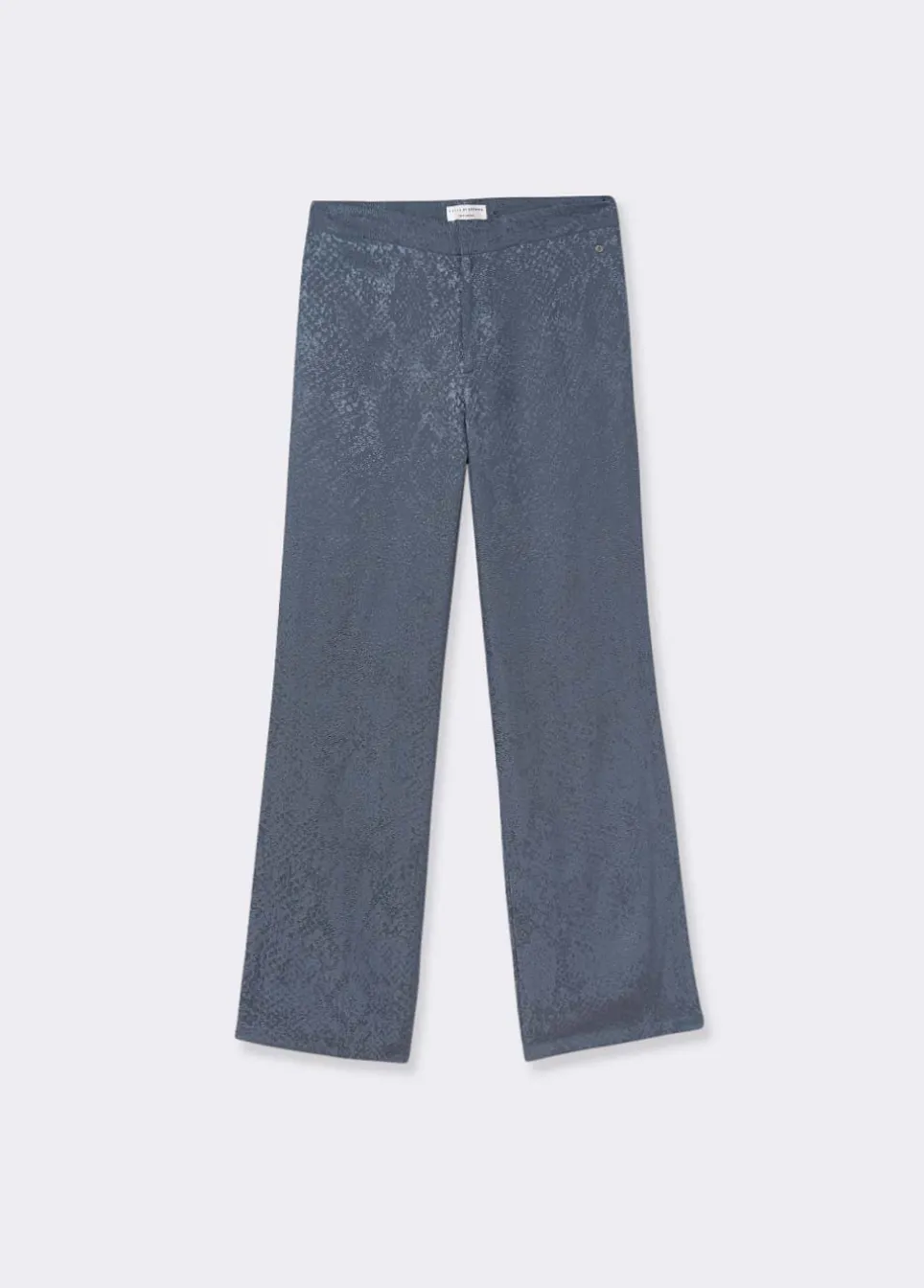 Calças Jacquard