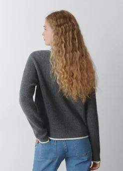 Camisola Bico Bordado