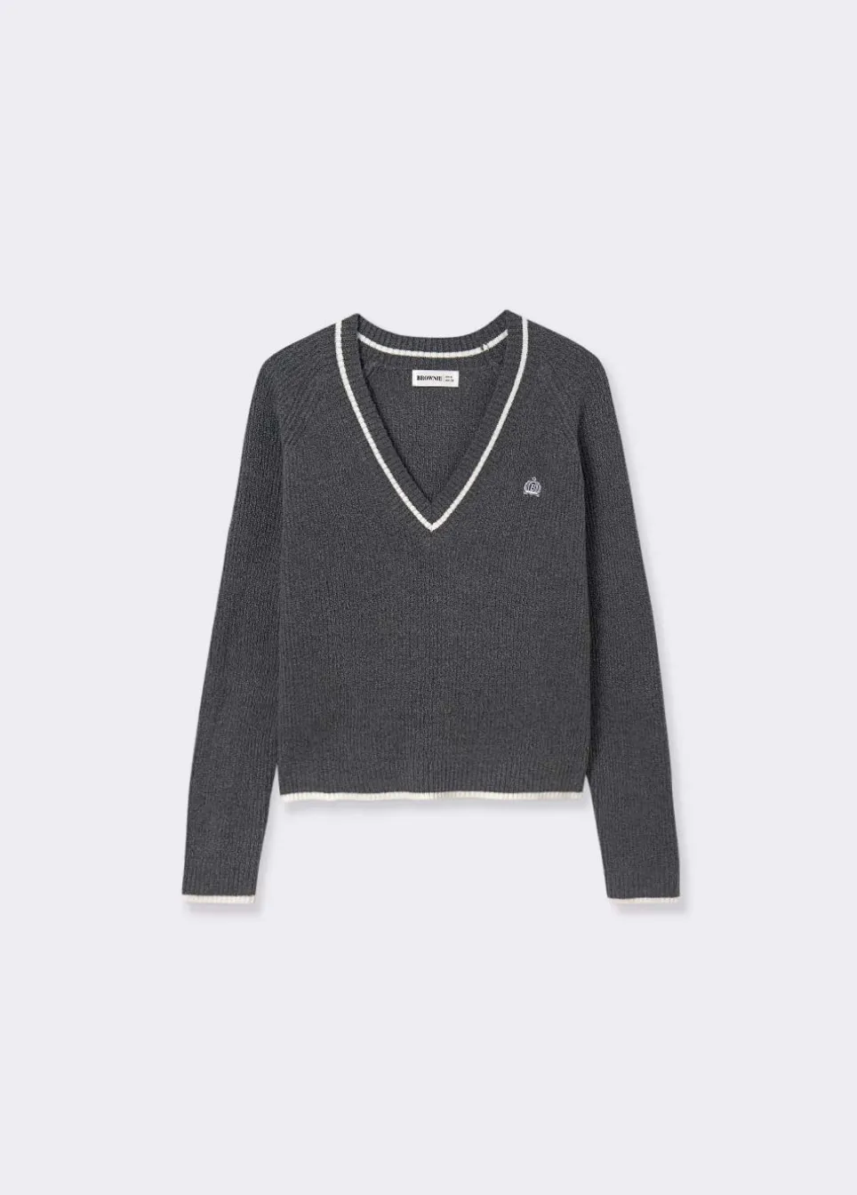 Camisola Bico Bordado