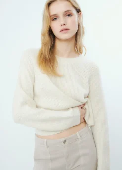 Camisola Cropped Basico Gola Redonda