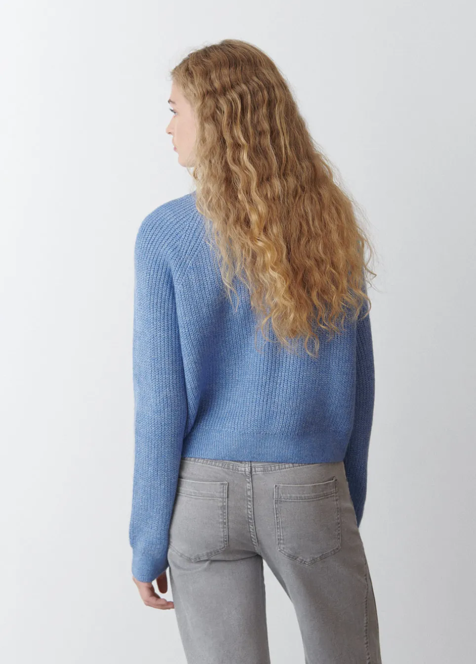 Camisola Cropped Basico Gola Redonda