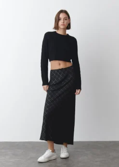 Camisola Cropped Trancas