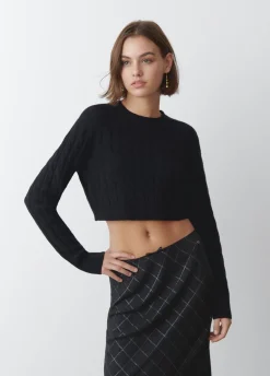Camisola Cropped Trancas