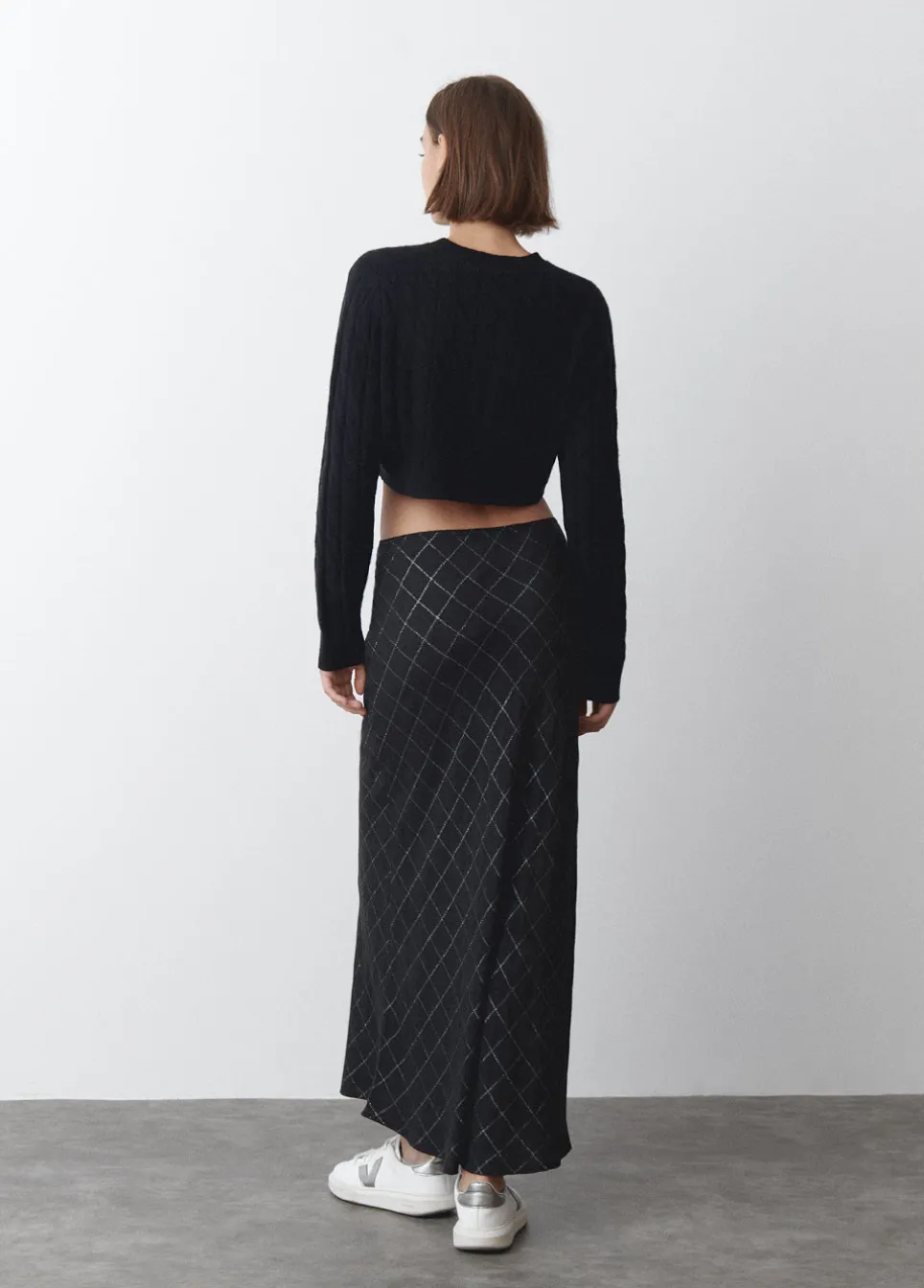 Camisola Cropped Trancas