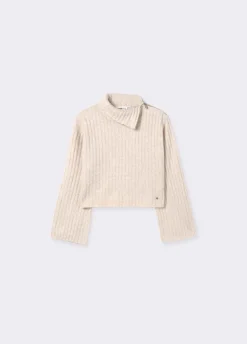 Camisola Fecho-Eclair Lateral