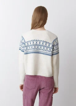 Camisola Jacquard