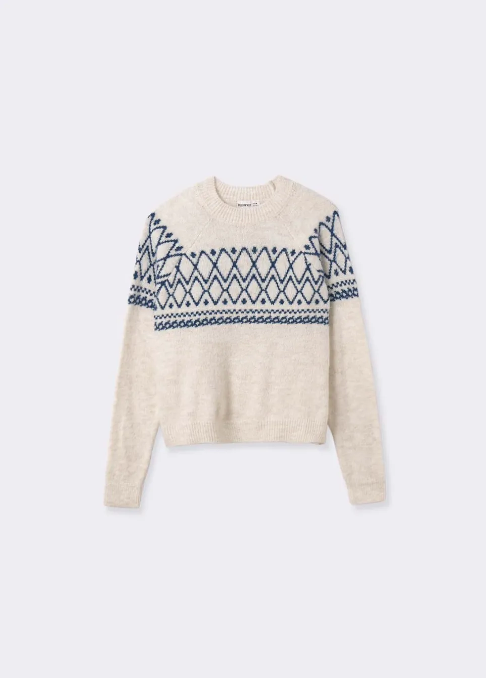 Camisola Jacquard