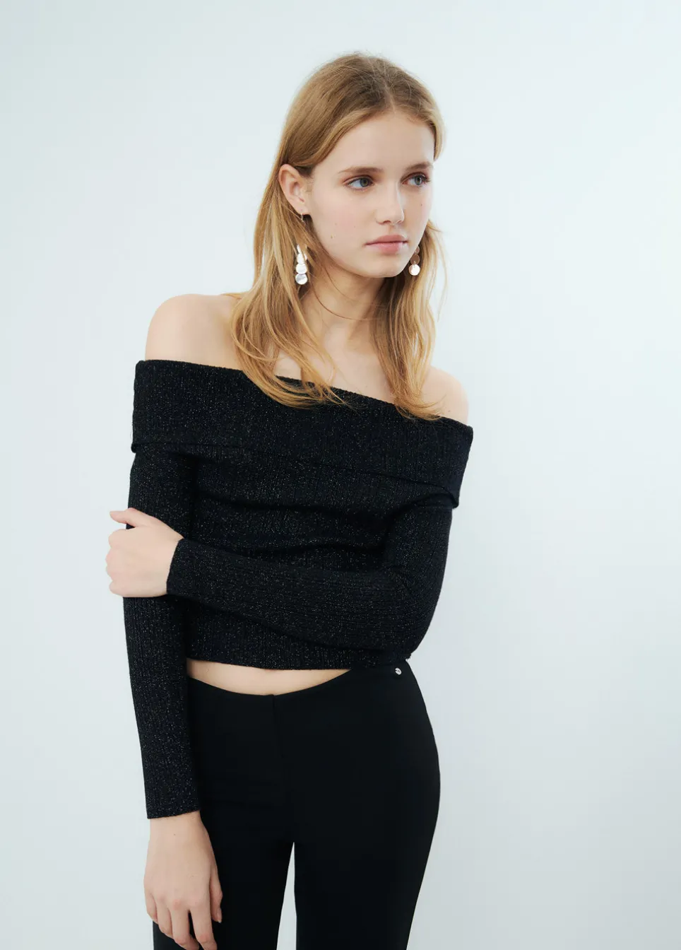 Camisola Ombros Descobertos
