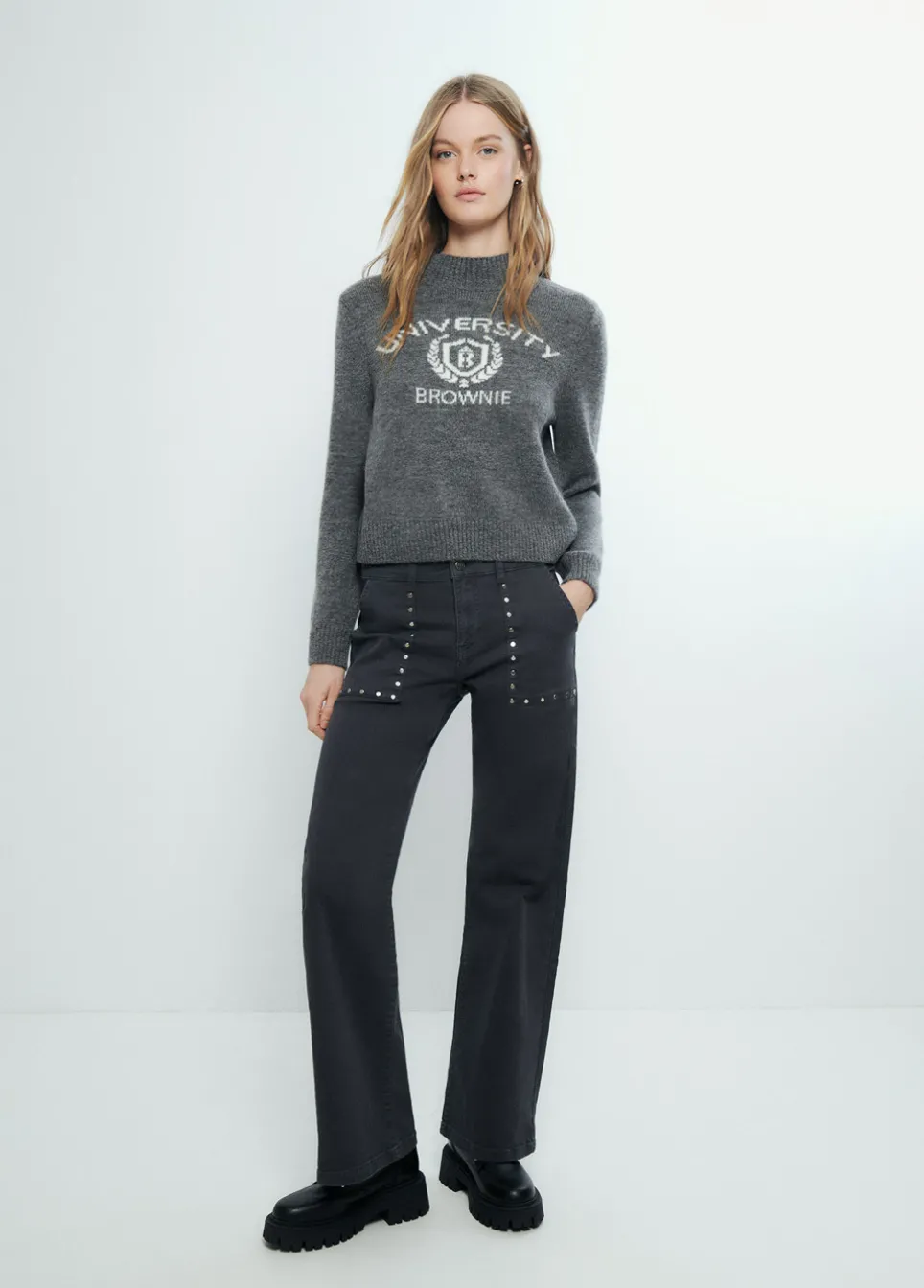 Camisola Perkins Bordado