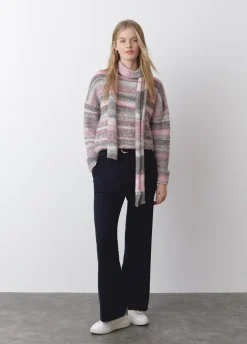 Camisola Space Dyed Bucle