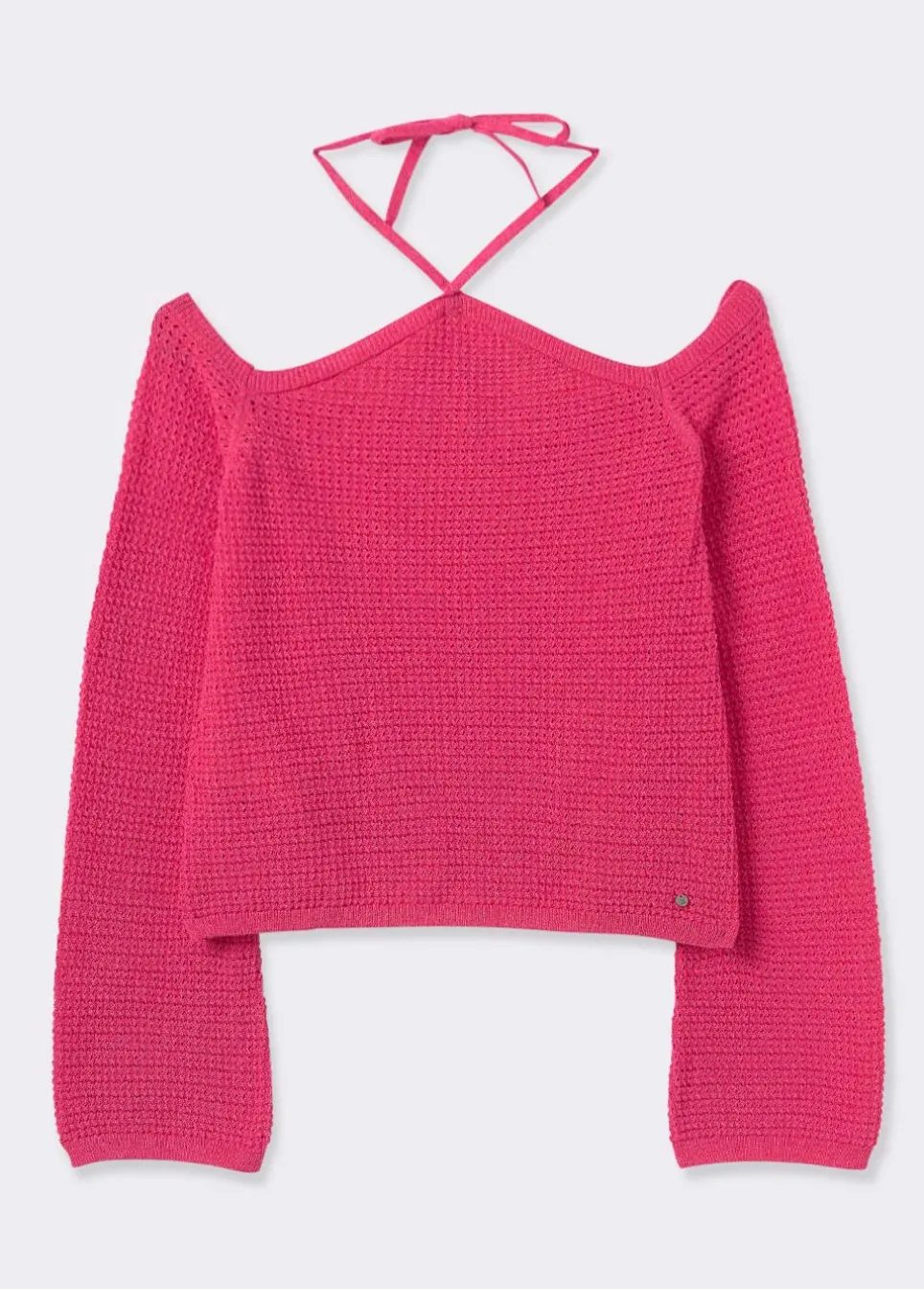 Camisola Tiras Gola Malha