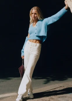 Casaco Malha Gola Redonda
