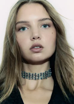 Colar Choker Beads