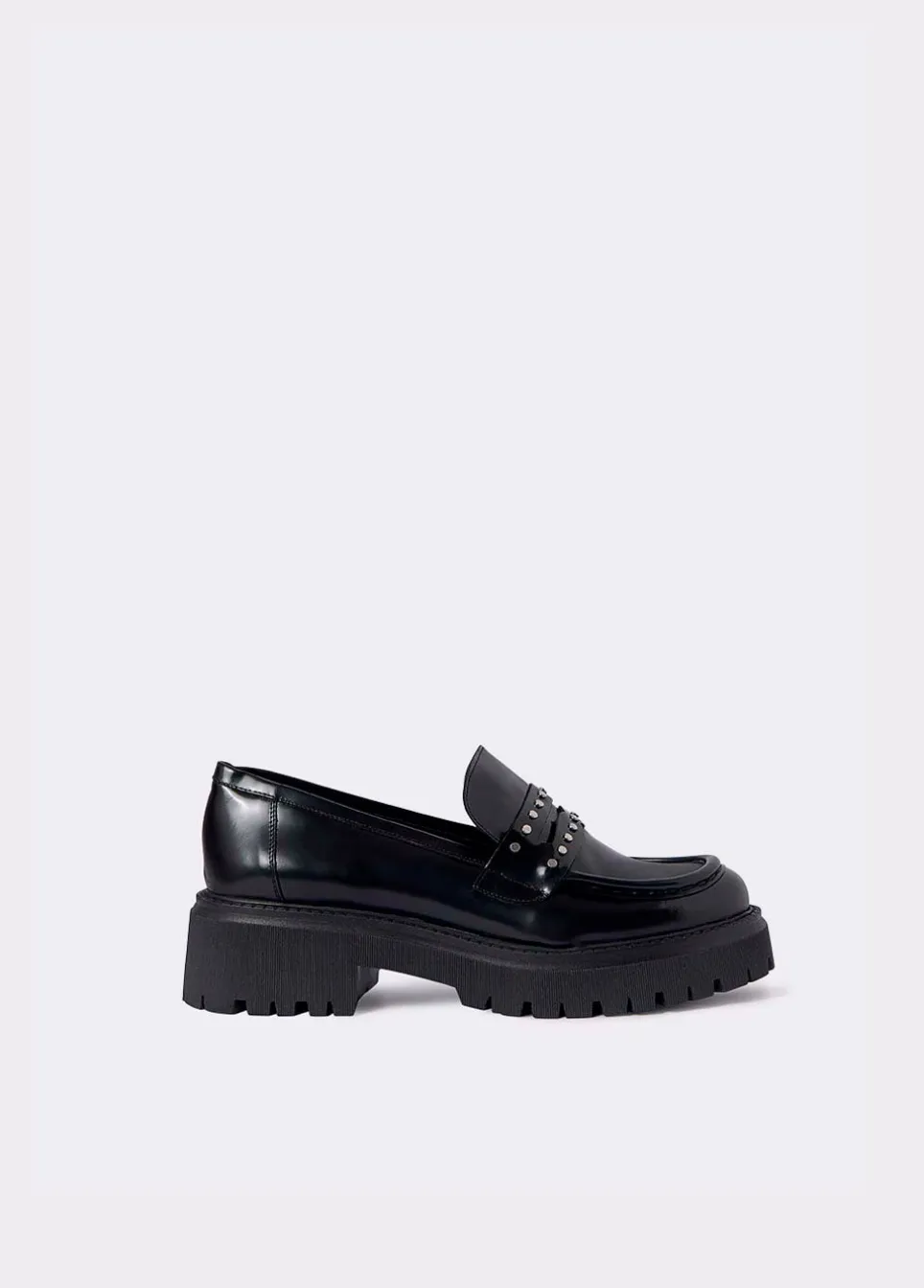 Mocassim Com Brilhantes E Tachas