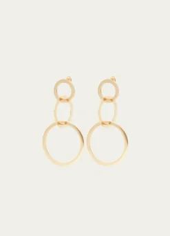 Pendientes Largos 3 Aros | Compre Bijutaria | Coleccao Outono-Inverno 2021