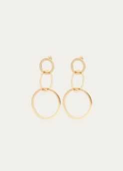 Pendientes Largos 3 Aros | Compre Bijutaria | Coleccao Outono-Inverno 2021