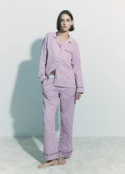 Pijama Comprido Estampado
