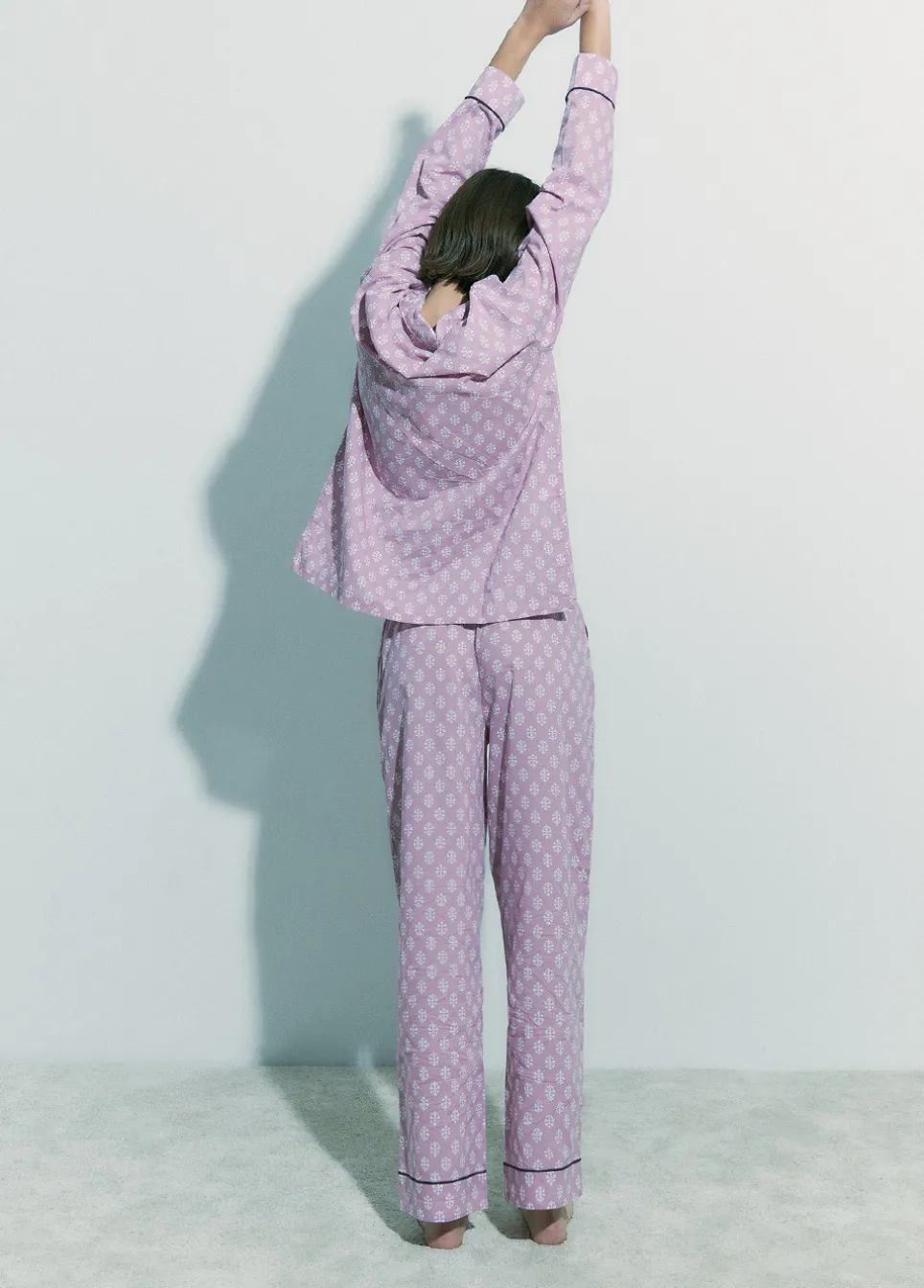 Pijama Comprido Estampado