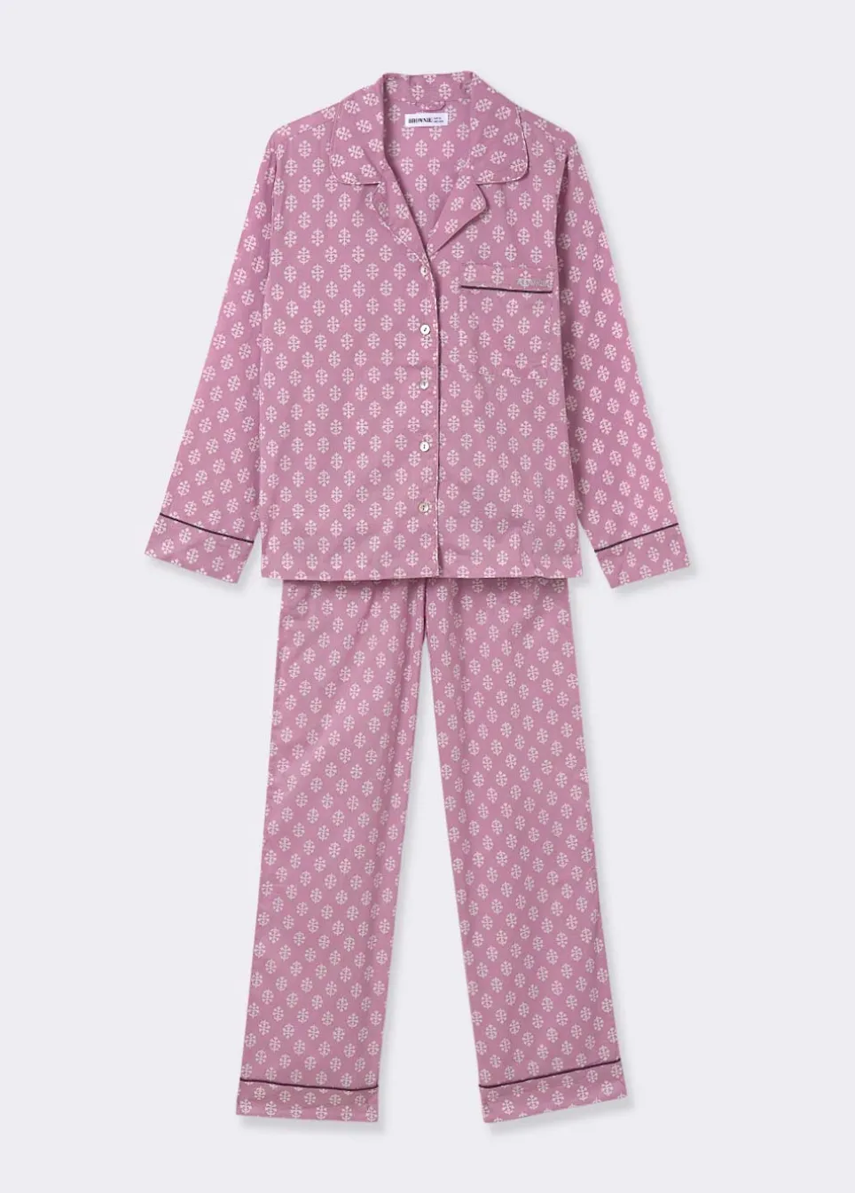 Pijama Comprido Estampado