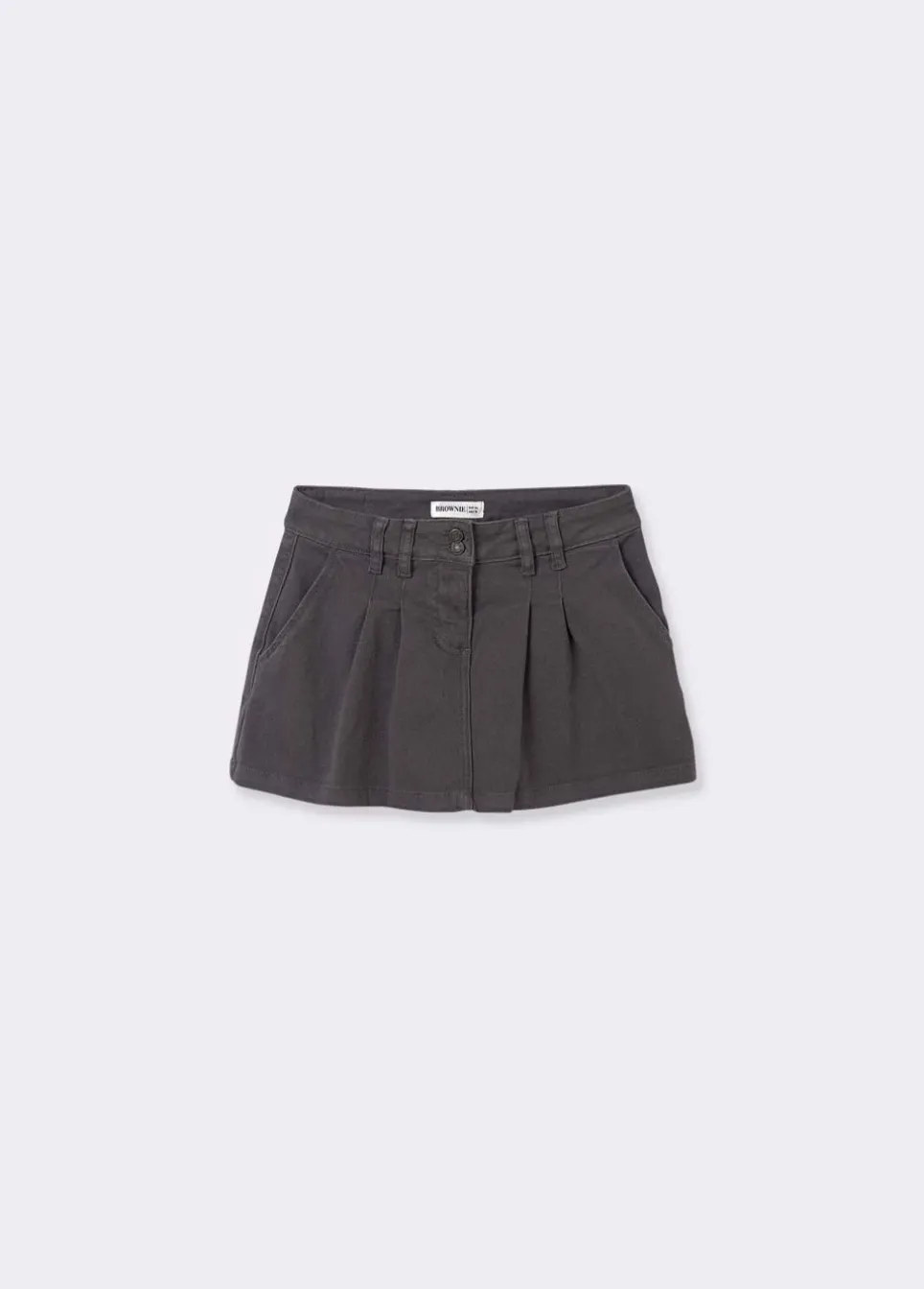 Saia Plissada Mini