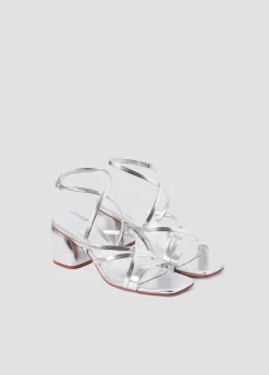 Sandalias Tiras Tornozelo