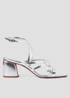 Sandalias Tiras Tornozelo