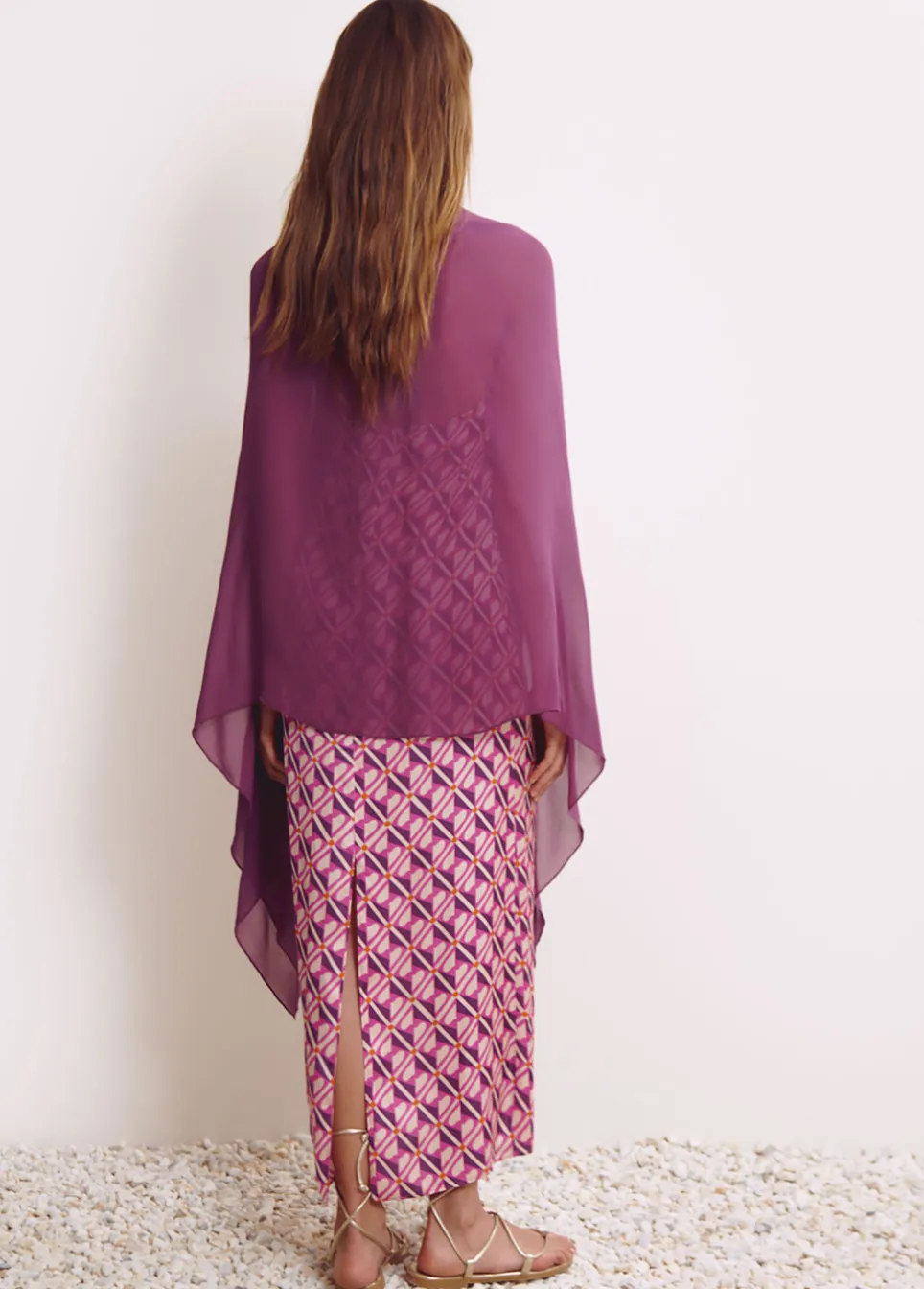 Shawl Liso