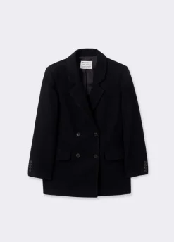 Sobretudo Tipo Blazer De La Sintetica
