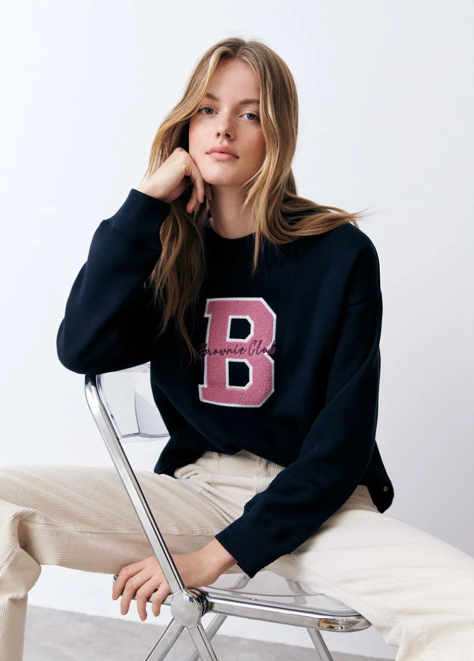 Sudadera Be Bordado