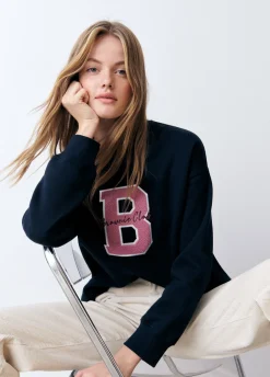 Sudadera Be Bordado