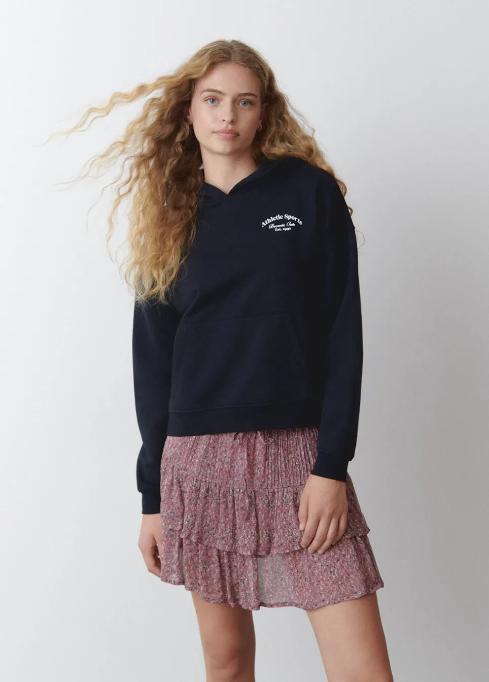 Sweatshirt Athletic Club Capuz
