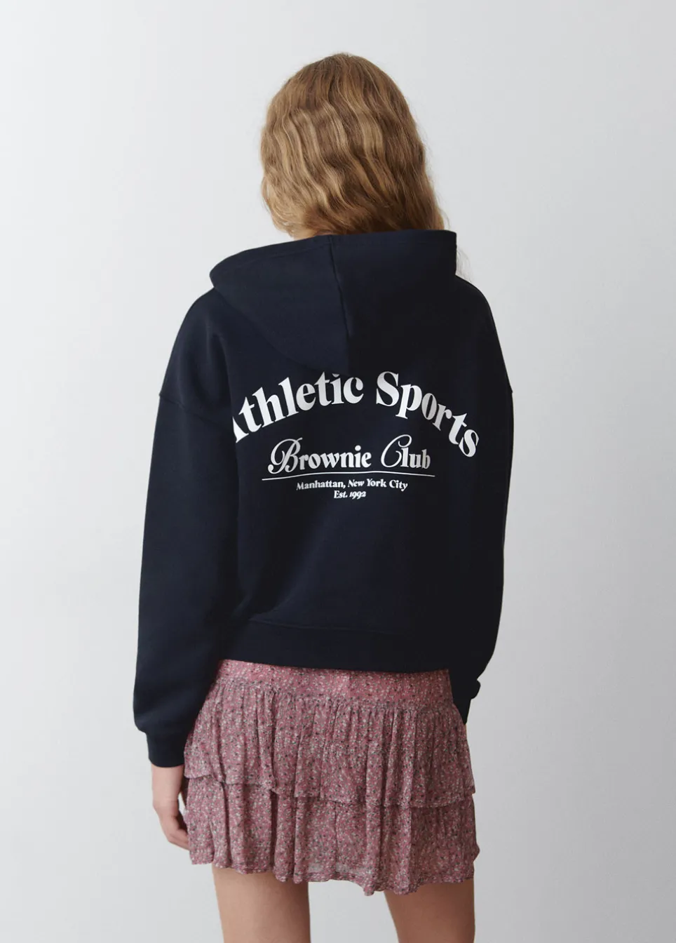 Sweatshirt Athletic Club Capuz