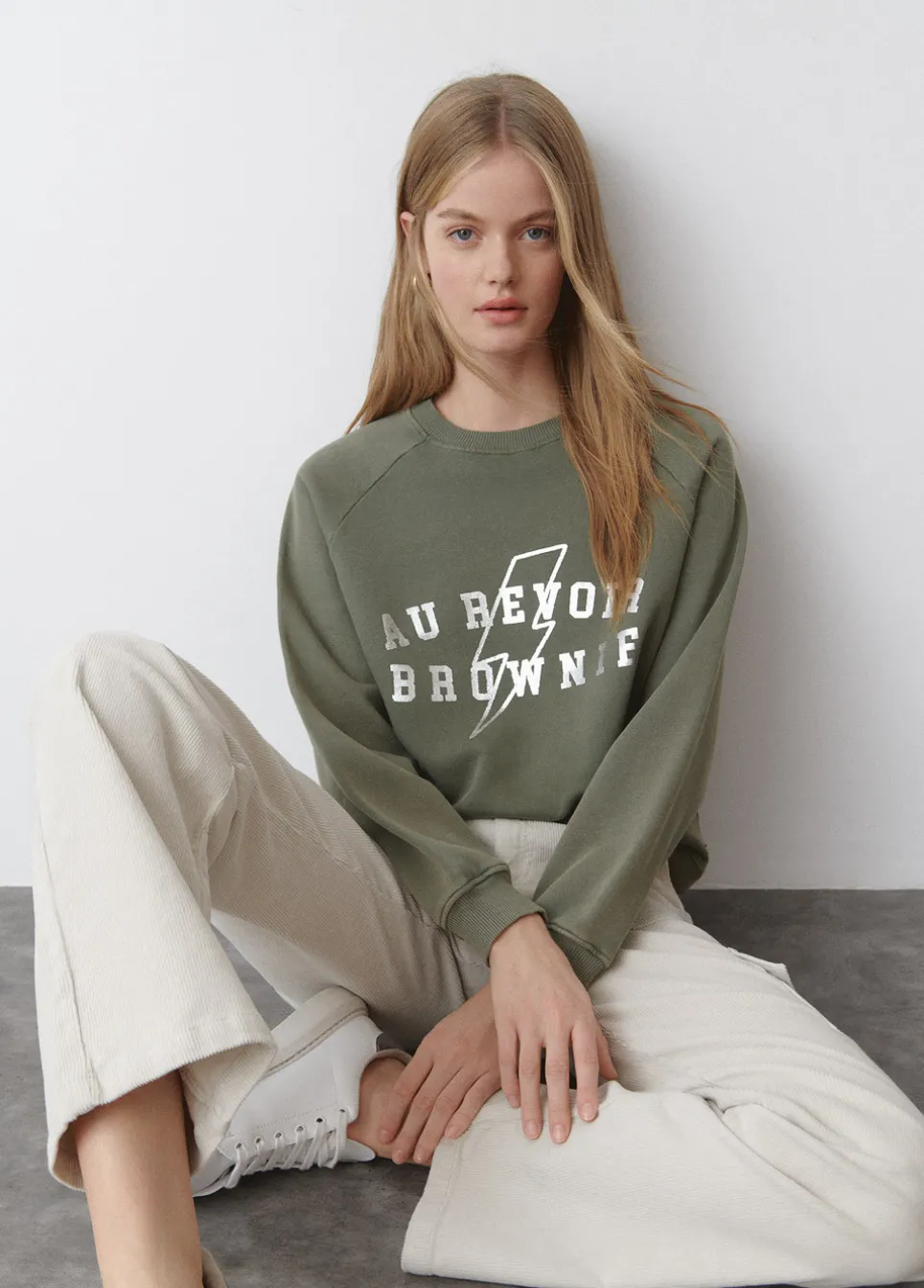 Sweatshirt Au Revoir Foil Raio