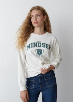 Sweatshirt Bordada Mindset