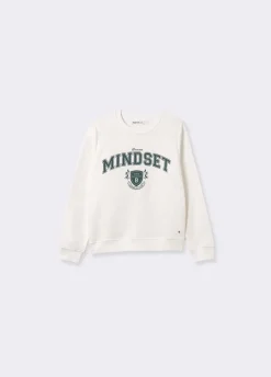 Sweatshirt Bordada Mindset