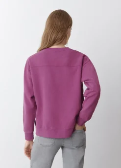 Sweatshirt Brownie Magenta